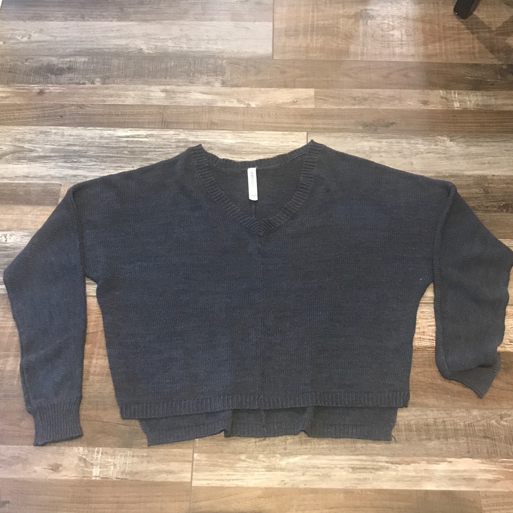 Aeropostale junior blue Sweater Small